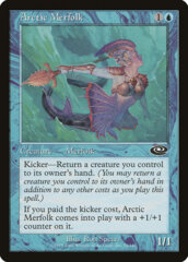 Arctic Merfolk - Foil